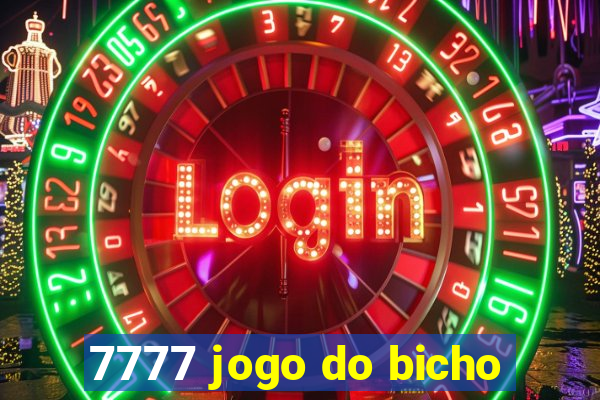 7777 jogo do bicho